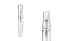 Mini Zerstäuber 5ml aus Glas mit Kunststoffdeckel Mini Zerstäuber 5ml aus Glas mit Kunststoffdeckel