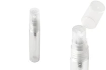 Mini Zerstäuber 5ml aus Glas mit Kunststoffdeckel Mini Zerstäuber 5ml aus Glas mit Kunststoffdeckel