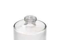 Μπουκάλι αρωμάτων κυλινδρικό 100ml με κλείσιμο ασφαλείας "Crimp" 15 mm