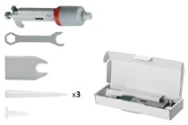 Automatische variable Volumenpipette von 1-10ml Automatische variable Volumenpipette von 1-10ml