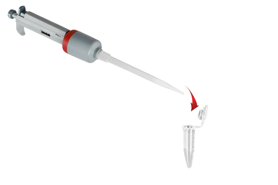 Automatische variable Volumenpipette von 1-10ml Automatische variable Volumenpipette von 1-10ml