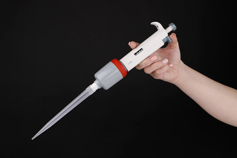 Automatische variable Volumenpipette von 1-10ml Automatische variable Volumenpipette von 1-10ml