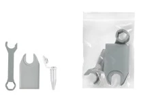 Automatische Pipette mit variablem Volumen von 1-5ml Automatische Pipette mit variablem Volumen von 1-5ml