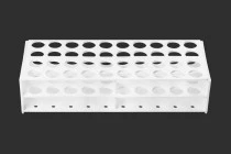 Στατώ σωληναρίων πλαστικό 278x110x60 mm σε λευκό χρώμα - 40 θέσεις (άνοιγμα τρύπας Φ 22 mm) Στατώ σωληναρίων πλαστικό 278x110x60 mm σε λευκό χρώμα - 40 θέσεις (άνοιγμα τρύπας Φ 22 mm)