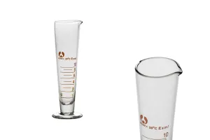 Cilindro graduato in vetro da 10 ml-1