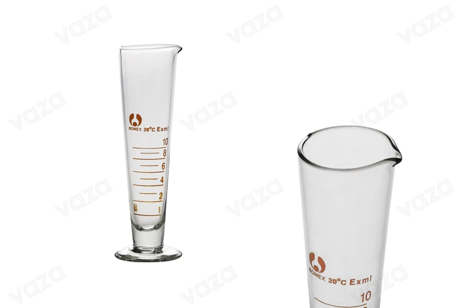 Ογκομετρικός κύλινδρος 10 ml γυάλινος Ογκομετρικός κύλινδρος 10 ml γυάλινος-εικόνα_προϊοντική