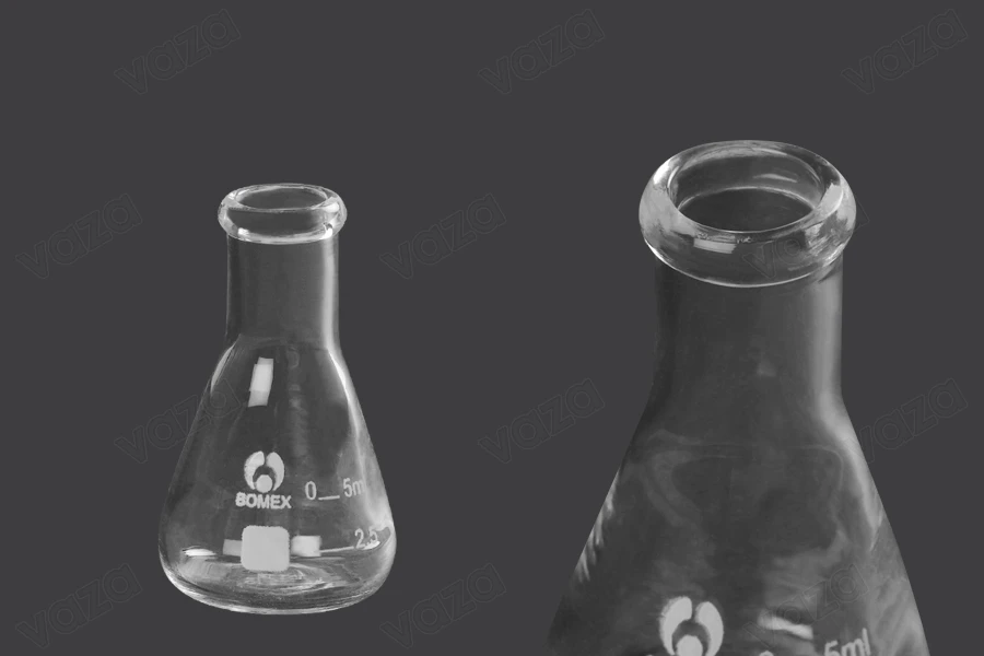 Graduated 5ml Erlenmeyer flask Graduated 5ml Erlenmeyer flask-image_product