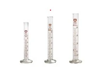 Graduated 10ml glass measuring cylinder Graduated 10ml glass measuring cylinder