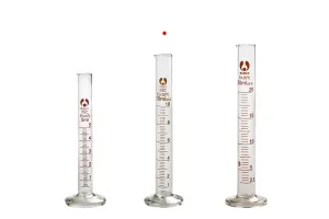 Cilindro graduato in vetro da 10 ml-5