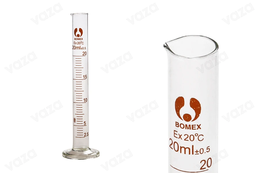 Cilindro graduato in vetro da 20 ml-immagine_prodotto