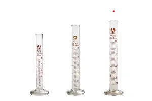 Cilindro graduato in vetro da 20 ml-5