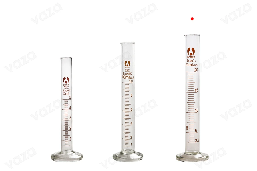Cilindro graduato in vetro da 20 ml-gruppo_immagini