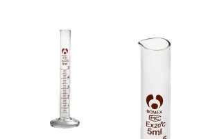 Verrerie volumétrique en verre de 5 ml-1