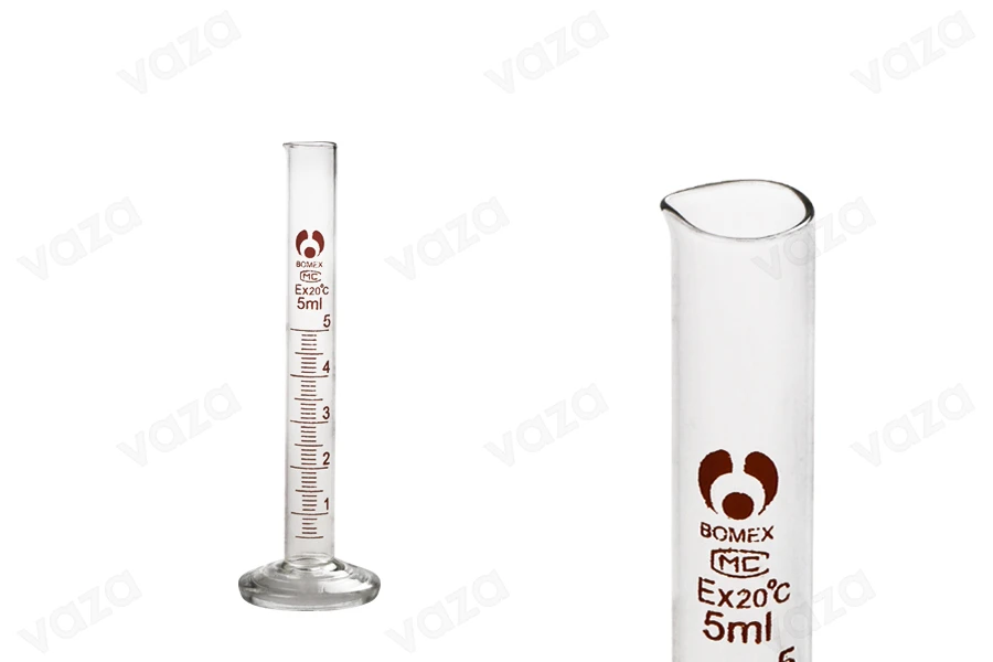 Verrerie volumétrique en verre de 5 ml-εικόνα_προϊοντική