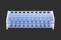 Στατώ σωληναρίων πλαστικό 256x113x64 mm - 40 θέσεις (άνοιγμα τρύπας Φ 18 mm)