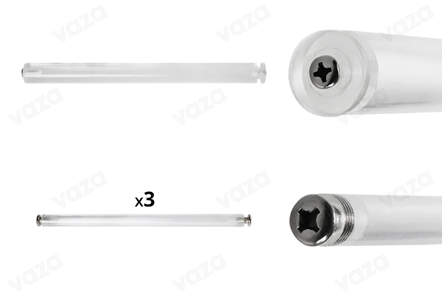 Mbajtëse për pipeta e rumbullakët rrotulluese - 24 vende (vrimat 14 mm)-imazh_grup