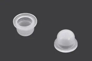 Bouchon en plastique (PE) - diamètre 8 mm - 50 pcs-1