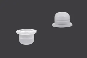 Bouchon en plastique (PE) - diamètre 8 mm - 50 pcs-2