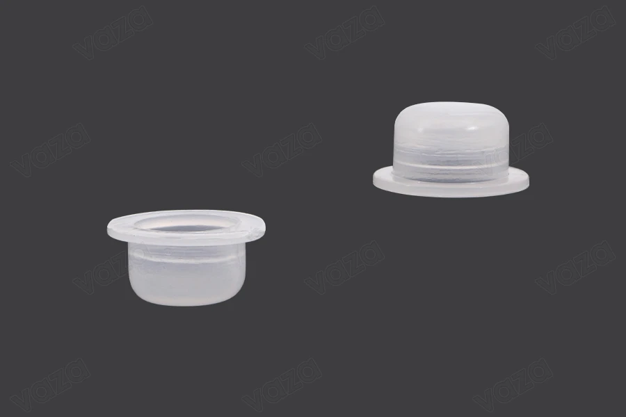 Bouchon en plastique (PE) - diamètre 11 mm - 50 pcs Bouchon en plastique (PE) - diamètre 11 mm - 50 pcs-εικόνα_διαστάσεις