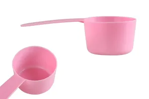 Messlöffel 23 gr. Kunststoff in rosa Farbe-2