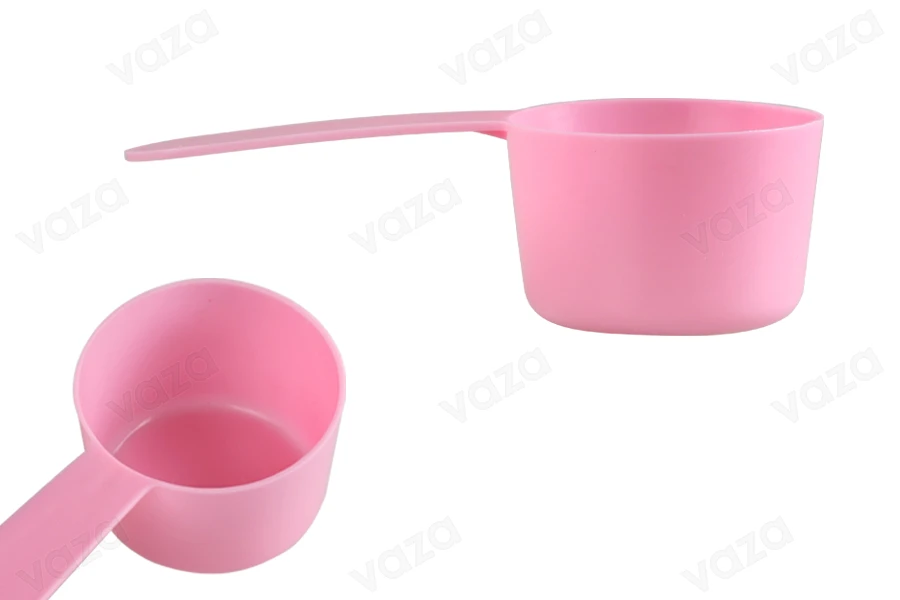 Cucchiaio dosatore in plastica rosa da 30 ml – 6 pz-εικόνα_διαστάσεις