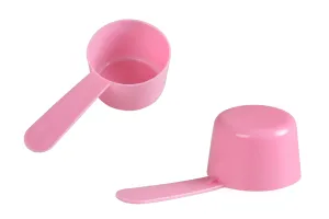 Messlöffel 23 gr. Kunststoff in rosa Farbe-1