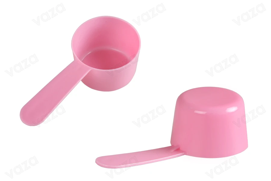 Cucchiaio dosatore in plastica rosa da 30 ml – 6 pz-εικόνα_προϊοντική