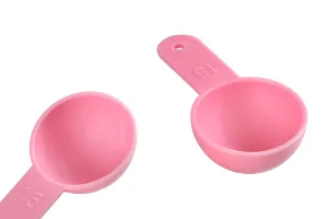 Messlöffel 15 ml Kunststoff rosa Farbe-2