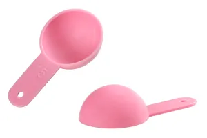 Messlöffel 15 ml Kunststoff rosa Farbe-1