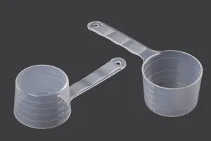 Messlöffel Kunststoff - 50 ml transparent-1