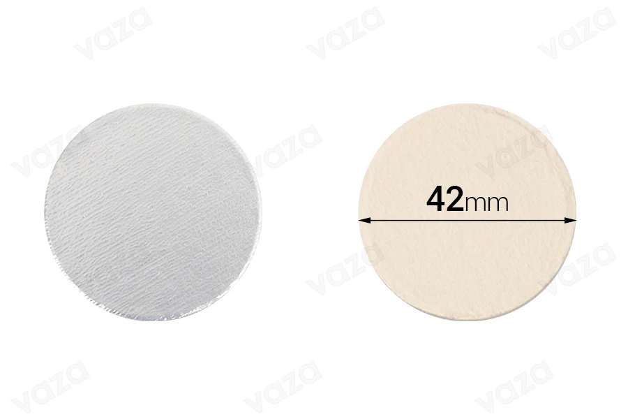 Παρεμβύσματα επαγωγικής σφράγισης (induction sealing) - 42 mm (πακέτο 100 τμχ) Παρεμβύσματα επαγωγικής σφράγισης (induction sealing) - 42 mm (πακέτο 100 τμχ)-εικόνα_προϊοντική