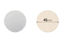 Παρεμβύσματα επαγωγικής σφράγισης (induction sealing) - 45 mm (πακέτο 100 τμχ) Παρεμβύσματα επαγωγικής σφράγισης (induction sealing) - 45 mm (πακέτο 100 τμχ)