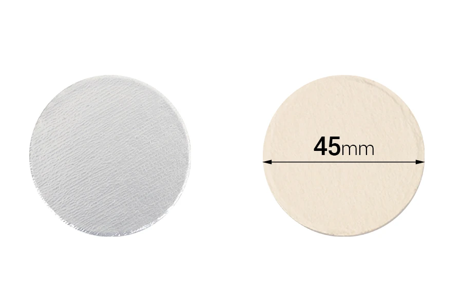 Παρεμβύσματα επαγωγικής σφράγισης (induction sealing) - 45 mm (πακέτο 100 τμχ) Παρεμβύσματα επαγωγικής σφράγισης (induction sealing) - 45 mm (πακέτο 100 τμχ)