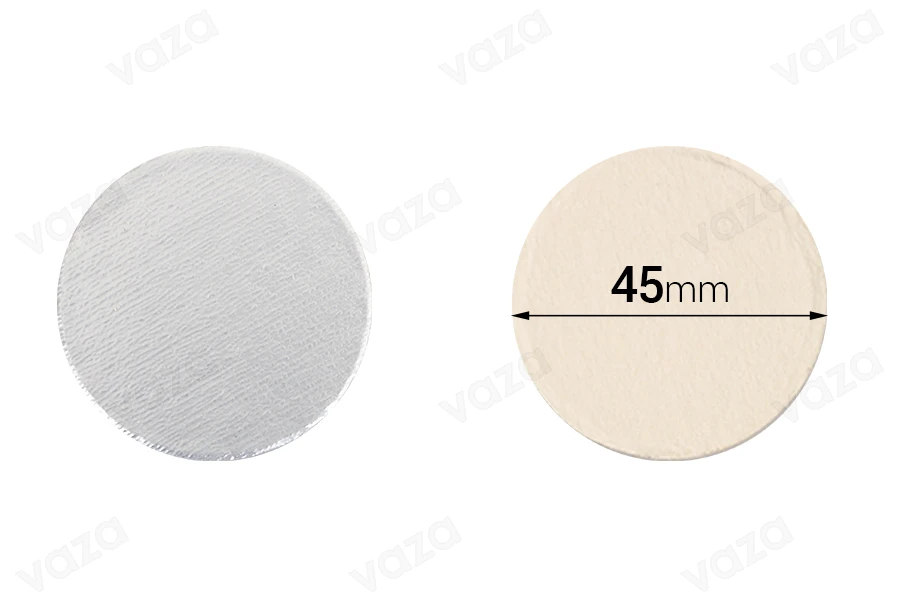 Induktionsdichtungen - 45 mm (Packung mit 100 Stück) Induktionsdichtungen - 45 mm (Packung mit 100 Stück)-εικόνα_προϊοντική