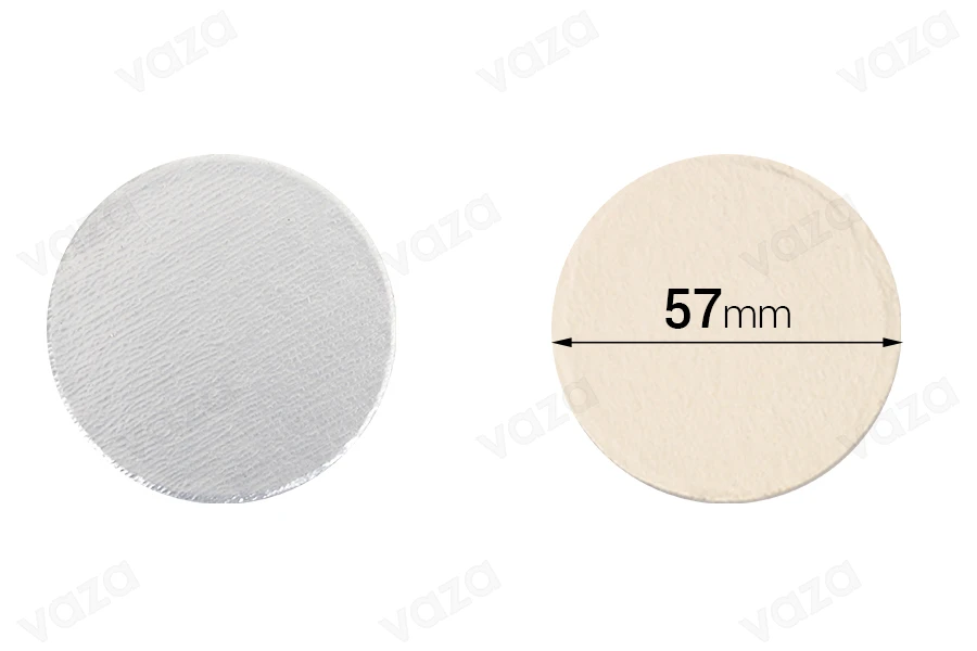 Induction sealing gaskets - 57 mm (package of 100 pcs)-image_product