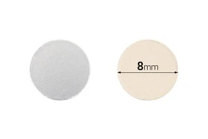 Παρεμβύσματα επαγωγικής σφράγισης (induction sealing) - 8 mm (πακέτο 100 τμχ)-1