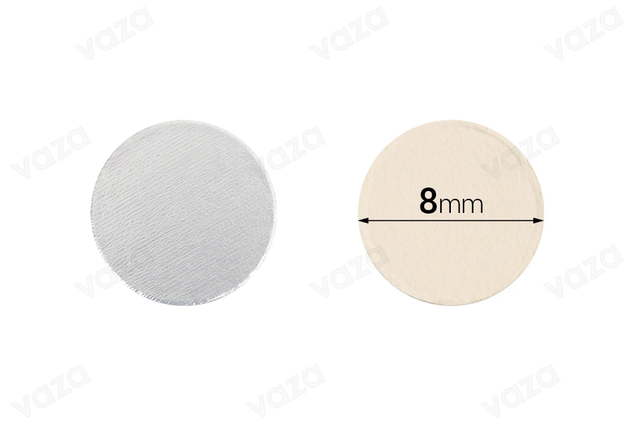 Induction sealing gaskets - 8 mm (package of 100 pcs) Induction sealing gaskets - 8 mm (package of 100 pcs)-image_product