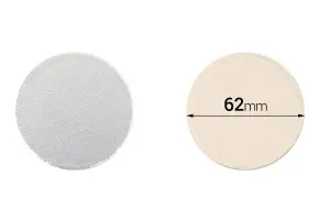 Guarnizioni di tenuta a induzione (sigillatura a induzione) - 62 mm (confezione da 100 pz.)-1