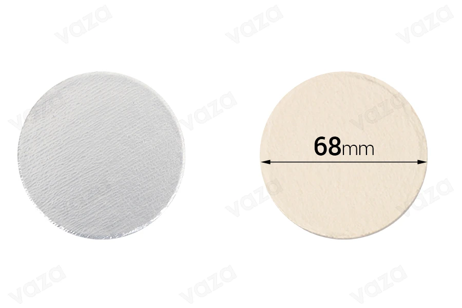 Παρεμβύσματα επαγωγικής σφράγισης (induction sealing) - 68 mm (πακέτο 100 τμχ) Παρεμβύσματα επαγωγικής σφράγισης (induction sealing) - 68 mm (πακέτο 100 τμχ)-εικόνα_προϊοντική