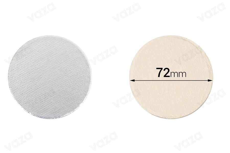 Induktionsdichtungen - 72 mm (Packung mit 100 Stück) Induktionsdichtungen - 72 mm (Packung mit 100 Stück)-produktbild