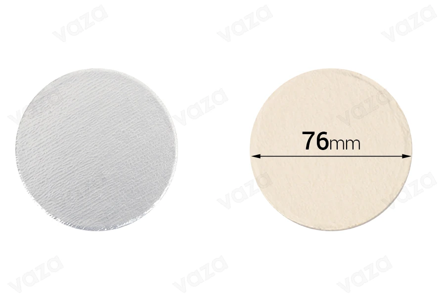 Induktionsdichtungen - 76 mm (Packung mit 100 Stück) Induktionsdichtungen - 76 mm (Packung mit 100 Stück)-produktbild
