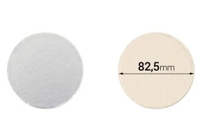 Παρεμβύσματα επαγωγικής σφράγισης (induction sealing) - 82,5 mm (πακέτο 100 τμχ)-1