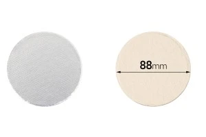 Παρεμβύσματα επαγωγικής σφράγισης (induction sealing) - 88 mm (πακέτο 100 τμχ)