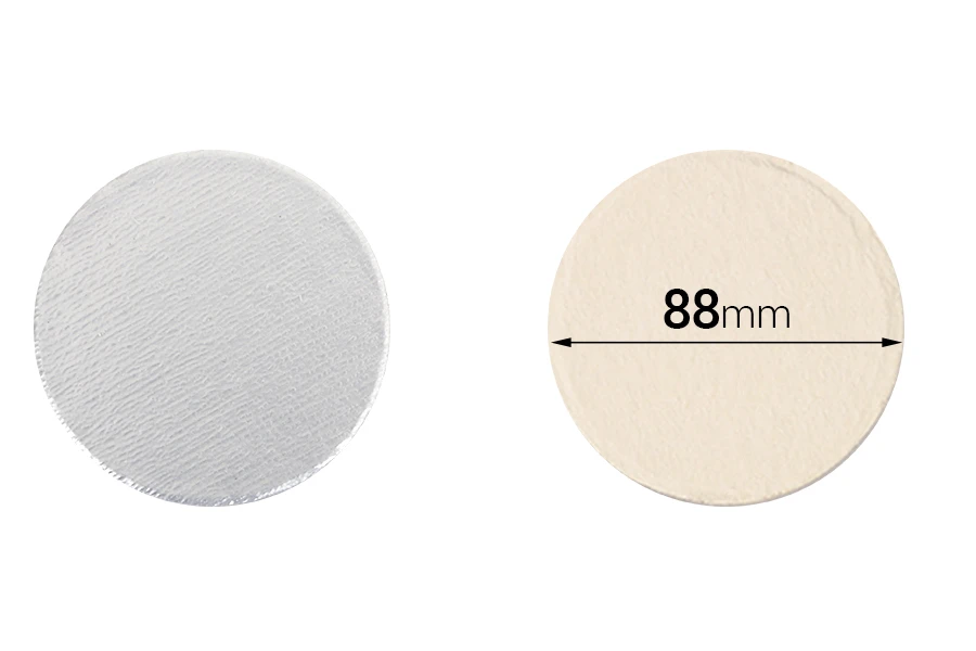Παρεμβύσματα επαγωγικής σφράγισης (induction sealing) - 88 mm (πακέτο 100 τμχ)