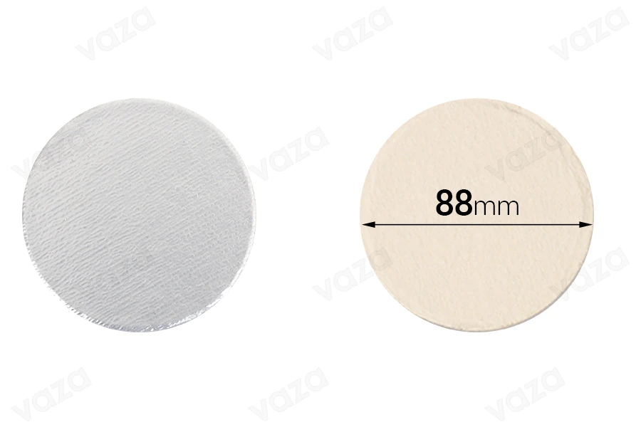 Induction sealing gaskets - 88 mm (package of 100 pcs) Induction sealing gaskets - 88 mm (package of 100 pcs)-image_product