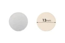 Παρεμβύσματα επαγωγικής σφράγισης (induction sealing) - 13 mm (πακέτο 100 τμχ) Παρεμβύσματα επαγωγικής σφράγισης (induction sealing) - 13 mm (πακέτο 100 τμχ)