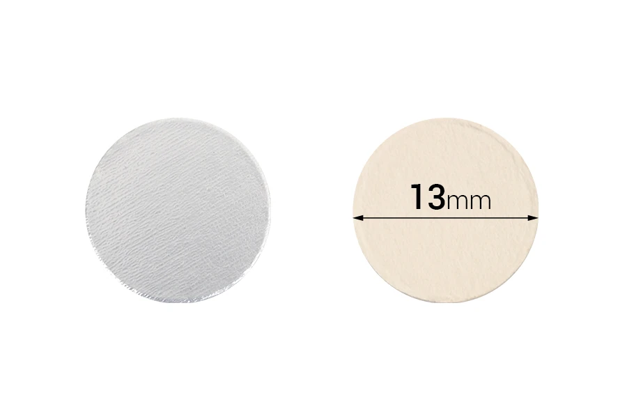 Παρεμβύσματα επαγωγικής σφράγισης (induction sealing) - 13 mm (πακέτο 100 τμχ) Παρεμβύσματα επαγωγικής σφράγισης (induction sealing) - 13 mm (πακέτο 100 τμχ)