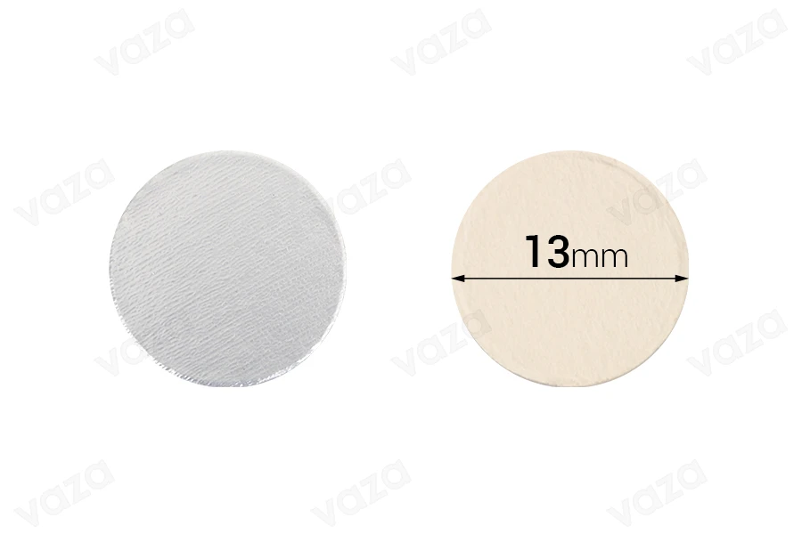 Παρεμβύσματα επαγωγικής σφράγισης (induction sealing) - 13 mm (πακέτο 100 τμχ) Παρεμβύσματα επαγωγικής σφράγισης (induction sealing) - 13 mm (πακέτο 100 τμχ)-εικόνα_προϊοντική