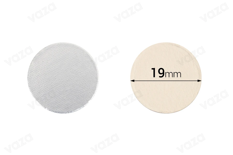 Παρεμβύσματα επαγωγικής σφράγισης (induction sealing) - 19 mm (πακέτο 100 τμχ) Παρεμβύσματα επαγωγικής σφράγισης (induction sealing) - 19 mm (πακέτο 100 τμχ)-εικόνα_προϊοντική