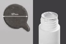 Αυτοκόλλητο παρέμβυσμα αλουμινίου 17 mm - 112 τμχ Αυτοκόλλητο παρέμβυσμα αλουμινίου 17 mm - 112 τμχ